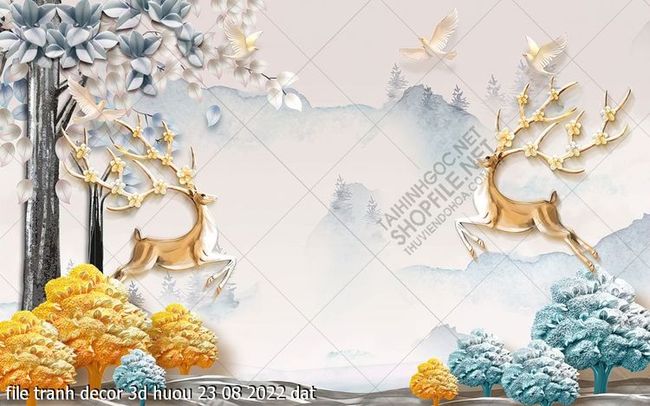 file tranh decor 3d huou 23 08 2022 dat
